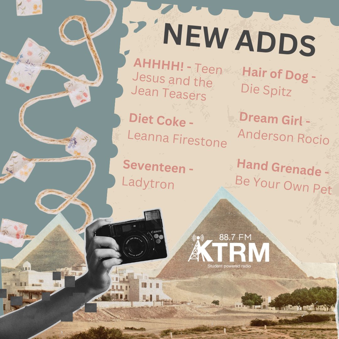 The New Adds don't stop!! Here are some more hand-picked songs for you this week :D