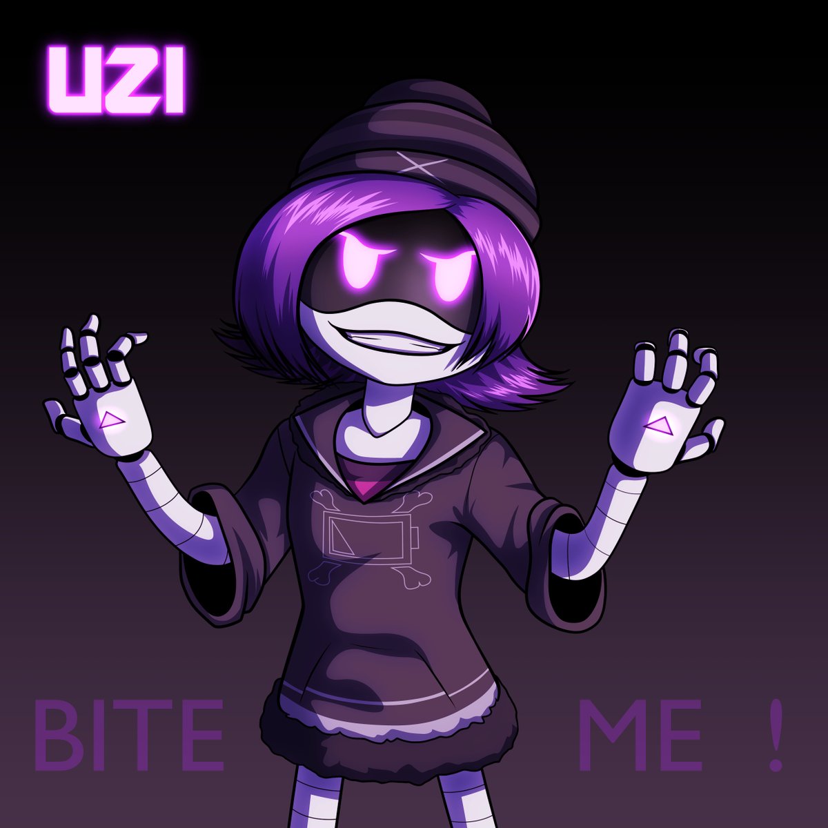 AragnosD's tweet photo. Uzi, N, V and Doll from #murder_drones by @LiamVAnimation and @glitch_prod 
Hope you'll like it :D https://t.co/YUq5oOptml