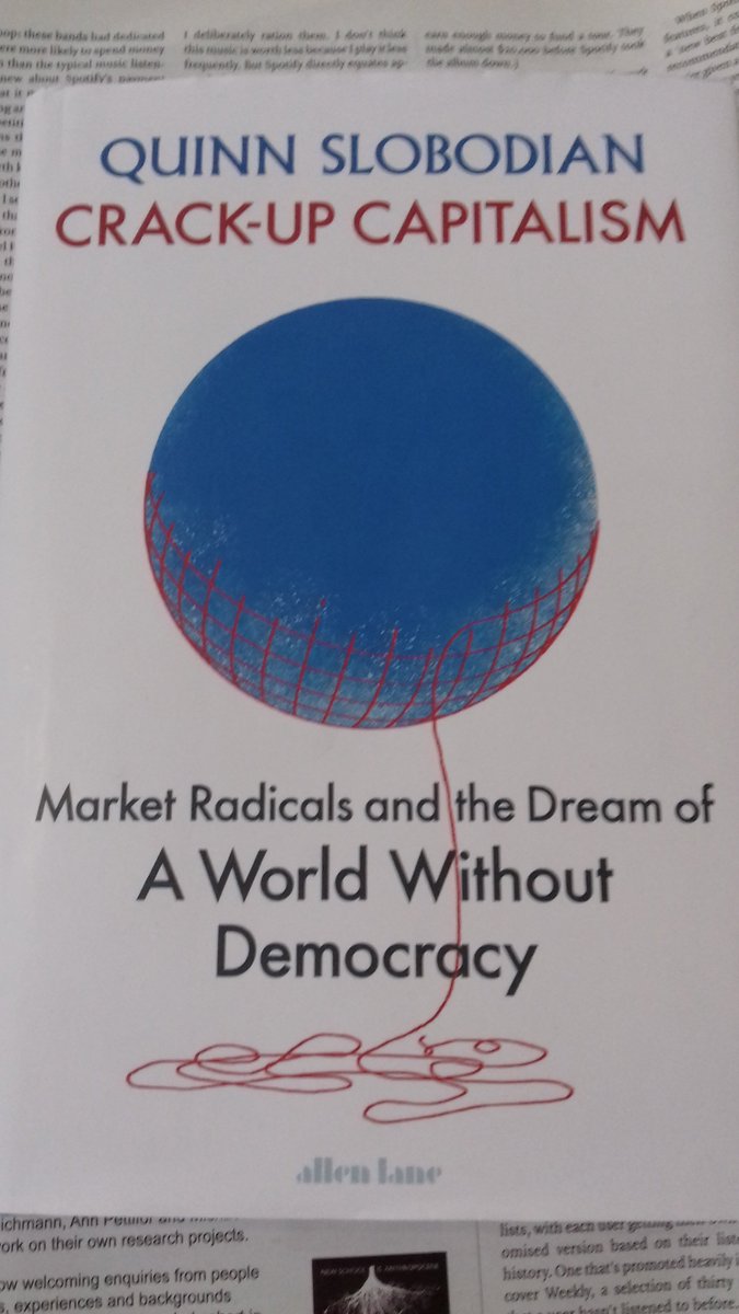 Just finished reading this by @zeithistoriker. Highly recommend. Easily the most interesting non-fiction book I've read this year so far. 👇