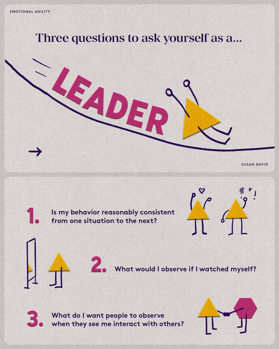 Emotionally agile leaders avoid mindless reactivity and rigidity. They respond to circumstances appropriately and act in alignment with their values and purpose.