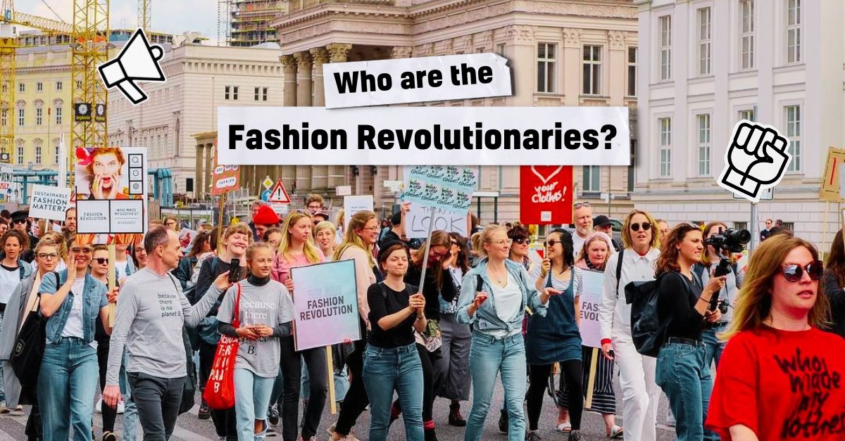 Calling all fashion revolutionaries 📣  

Our community survey is back to help us understand our growing global community! 💗🌎

Take the survey: docs.google.com/forms/d/e/1FAI…

#FashionRevolution
