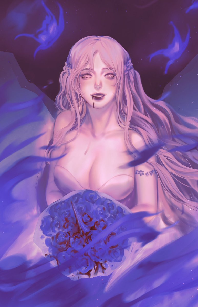 Sarina_DLNC's tweet photo. #ColorWheel_DLNC

( ไปจอยตี้วงล้อสีธีม Historical Fantasy มาค่ะ สวยหล่อน่ารักกันทุกคนเลย ฮือ ๆๆๆ 🥹💕💕💕  

ทางนี้มาธีม : โศกนาฏกรรม(อาจจะนางร้ายสักคน) 

โดยเนื้อเรื่องสรินาเป็นองค์หญิงที่มีสิทธิ์ขึ้นครองราชจังโดนพี่ชายสังหารไปเสียก่อน ซึ่งแน่นอนว่ามือนางมือก็เปื้อนเลือดเช่นกัน) https://t.co/GX7aA822op