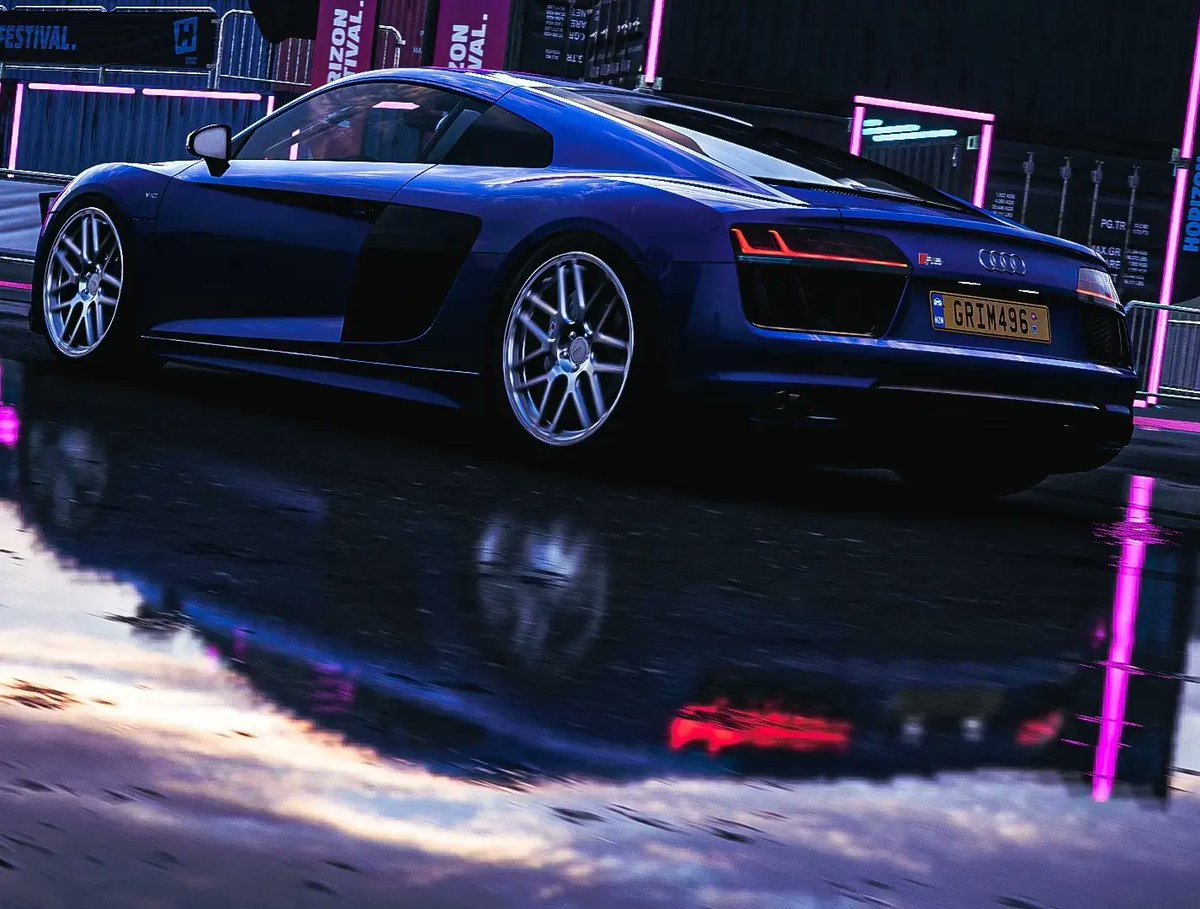 grim4reaperyt's tweet image. Gawd Dam👀🤯
2016 Audi R8 V10 PLUS 

Teams:
@dragonvision1 @ExMoRacing 

#forzavision #forzaphotography #watchthisforza #ForzaHorizonUk #forzamaximus #forzarealism #makeforzalookreal #VPGamersUk #VGPUnite #landofvp #ArtisticofSociety #ghostarts #TheCapturedCollective @CPlxsss