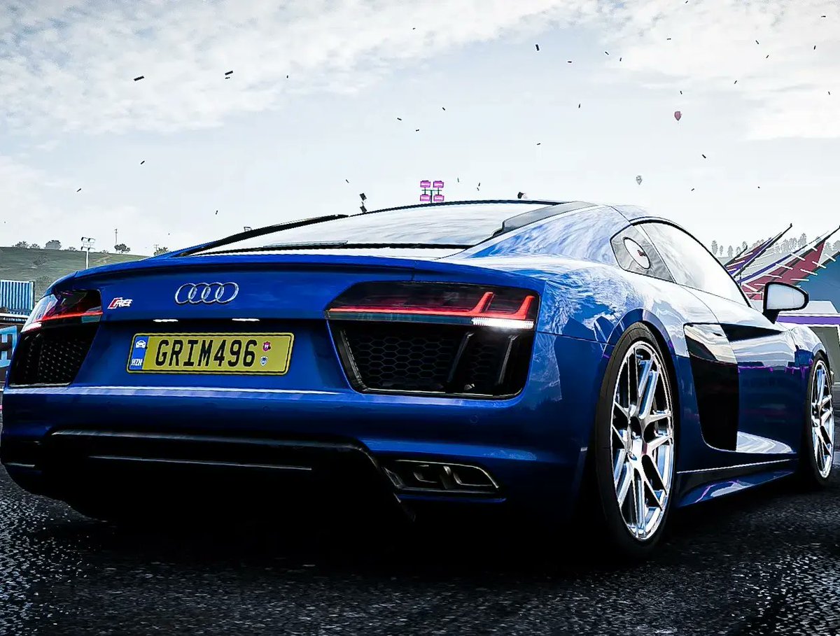 grim4reaperyt's tweet image. Gawd Dam👀🤯
2016 Audi R8 V10 PLUS 

Teams:
@dragonvision1 @ExMoRacing 

#forzavision #forzaphotography #watchthisforza #ForzaHorizonUk #forzamaximus #forzarealism #makeforzalookreal #VPGamersUk #VGPUnite #landofvp #ArtisticofSociety #ghostarts #TheCapturedCollective @CPlxsss