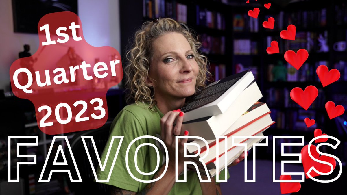 NerdyNarrative_'s tweet image. I am so fortunate with how much time I'm able to spend reading!  Out of all  the books I read in the 1st quarter of the year, these are my top 10 FAVORITES!

youtu.be/M8c3ToCIGr8

#TopTen #FavoriteReads #Reading #Booktube