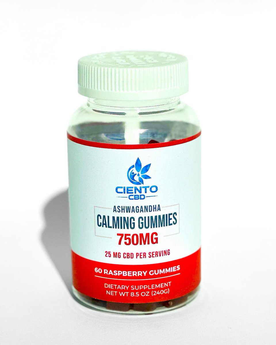 Arnoldbfa's tweet image. @cientocbd just launched their Ashwagandha CBD Calming Gummies.

They blended together CBD, Ashwagandha, Chamomile, L-Theanine and more to give the ultimate calming experience. These are honestly unreal. 
cientosupplements.com  click the link and use AA20 for 20% off 👊🏻