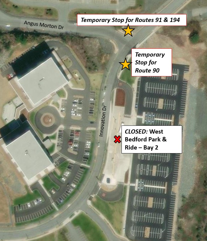 Halifax Transit on Twitter "REMINDER Stop West Bedford Park & Ride