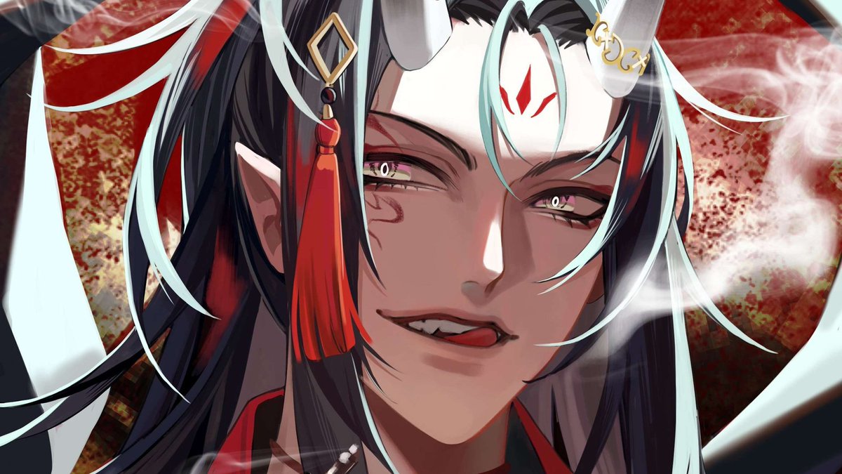 Vox Akuma 👹🧧NIJISANJI EN tweet media