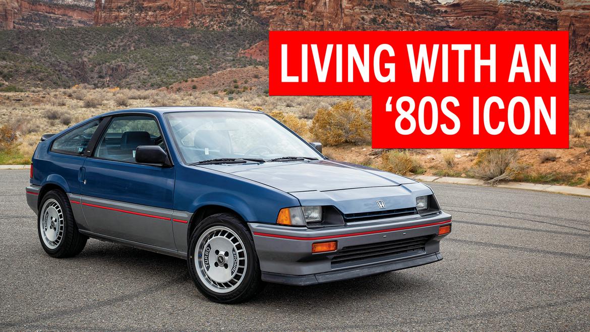 What’s it like living with an ’80s icon in modern times? Subscribe to GRM+ to get a first-hand account from Flyin' Miata's Keith Tanner. buff.ly/41QuojX 

📷 Travis Ingram

#Honda #CRX #HondaCRX #FlyinMiata #Radwood #GrassrootsMotorsports