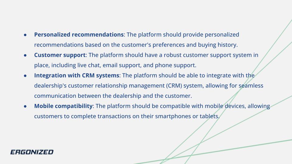 #AutomotiveDigitalRetailing is revolutionizing the auto industry, giving consumers unprecedented convenience, transparency, and control. Digital retailing boosts satisfaction and loyalty. #Automotive #automotivesoftware