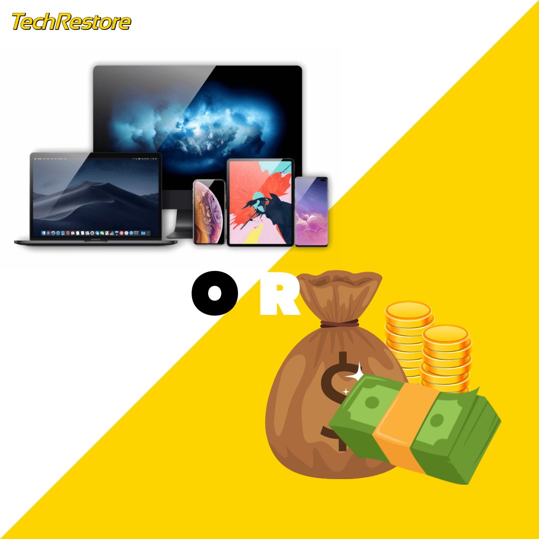 TechRestore (@techrestore) on Twitter photo It's the 1st of the month bring in your devices to TechRestore for some cash to maybe help pay some bills or to just have a little extra cash to start the month.🤑💰 It's the 1st of the month bring in your devices to TechRestore for some cash to maybe help pay some bills or to just have a little extra cash to start the month.🤑💰