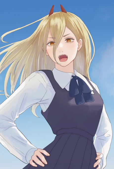 パワー #チェンソーマン