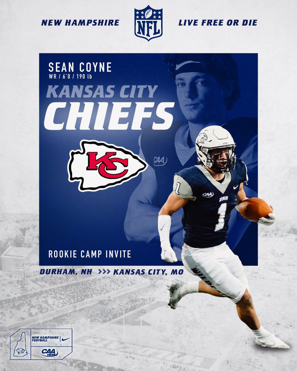 New Hampshire Football tweet media