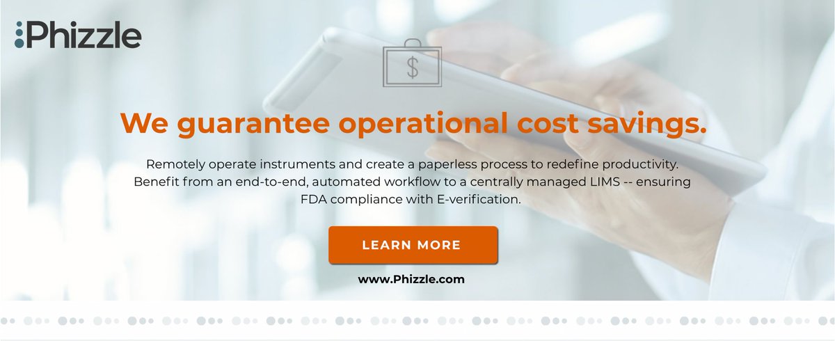 We GUARANTEE operational cost savings. 
Read that again. 
phizzle.com
#Phizzle #OpEx #eVerification #FDACompliant #PharmaManufacturing