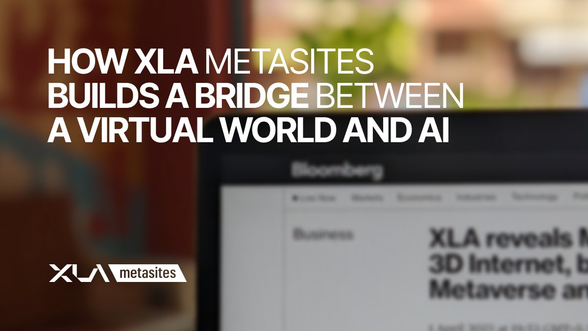 The team over at Bloomberg the lowdown on #Metasites.

To learn more about our vision for the future and how our virtual spaces will change the way we use #AI and #XR, check out their summary of Alexey Savchenko's presentation at <a href="/Official_GDC/">GDC Festival of Gaming</a>

bloomberg.com/press-releases…