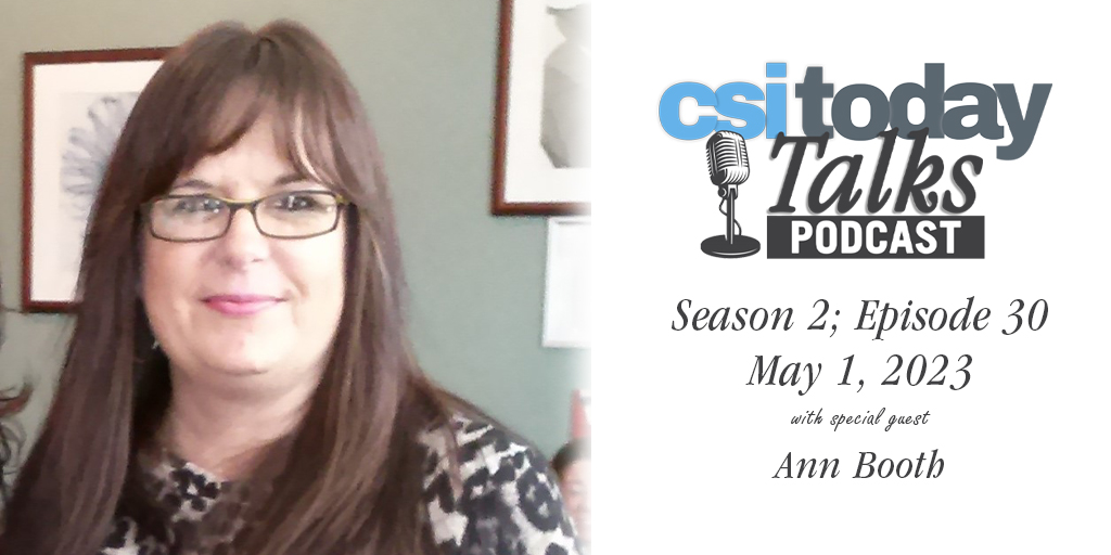 csinews's tweet photo. CSI Today Talks returns this week with the Director of the CSI Counseling Center, Ann Booth, talking about the importance of mental health and the services of the Center. Listen now: https://t.co/kiteidIa4s
#WeAreCSI # OpportunityandChallenge #CSITodayTalks https://t.co/vwfyHfS0Ig