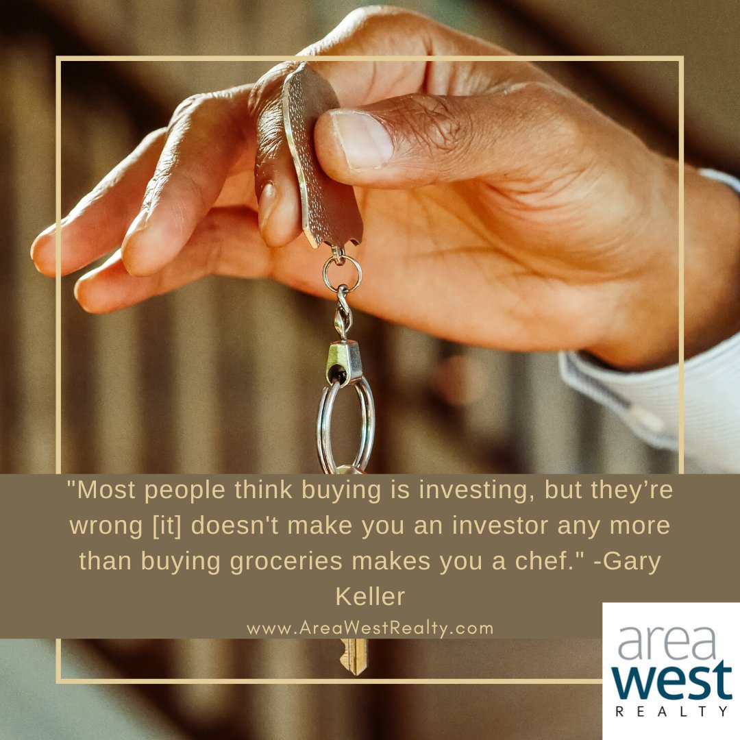 AreaWestRealty's tweet photo. When you buy a home- you're simply putting your money to good use for yourself and your family. 

Let's have a conversation just to get your questions answered. DM us. We're here for you. https://t.co/2XiUBumX52
