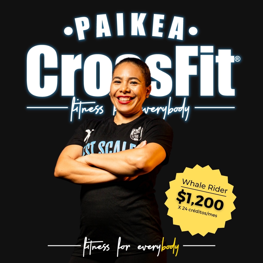 PaikeaCrossFit's tweet photo. La membresía Whale Rider incluye 24 créditos que te servirán para tomar 24 sesiones grupales durante todo un mes. La mejor hora del día, ¡todos los días!

#CrossFit #PuertoVallarta https://t.co/AGpw11ei67