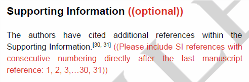 LcsoLab's tweet photo. Interesting: In the new manuscript template @angew_chem , you should now add the references cited in the SI in the main manuscript. An excellent move to give more credits to researchers developing useful synthesis procedures and providing good characterization data! https://t.co/bwo7vmD6kT