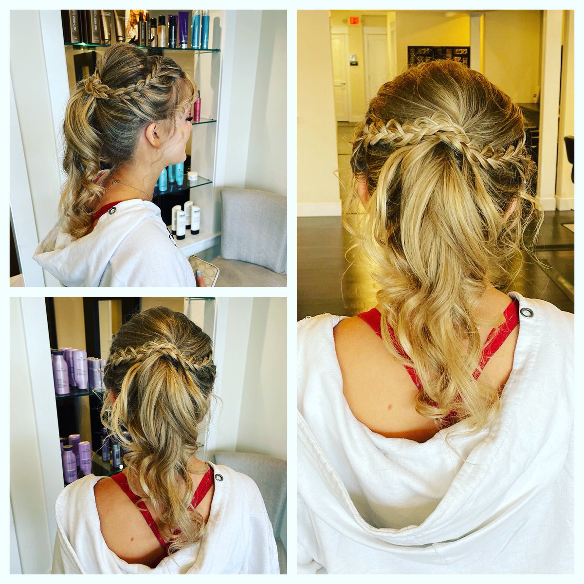 MMatthewSalon's tweet photo. Looking PERFECT for PROM! #mmatthewsalon #bestsaloninberwyn #haironthemainline https://t.co/m8d4cCHUWg
