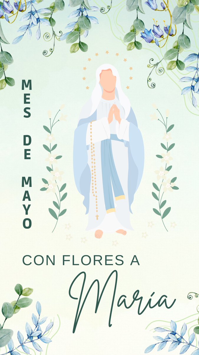 sepaju's tweet photo. Empezamos el mes de María 🙏🏻♥️ https://t.co/XmvJnXq5m6