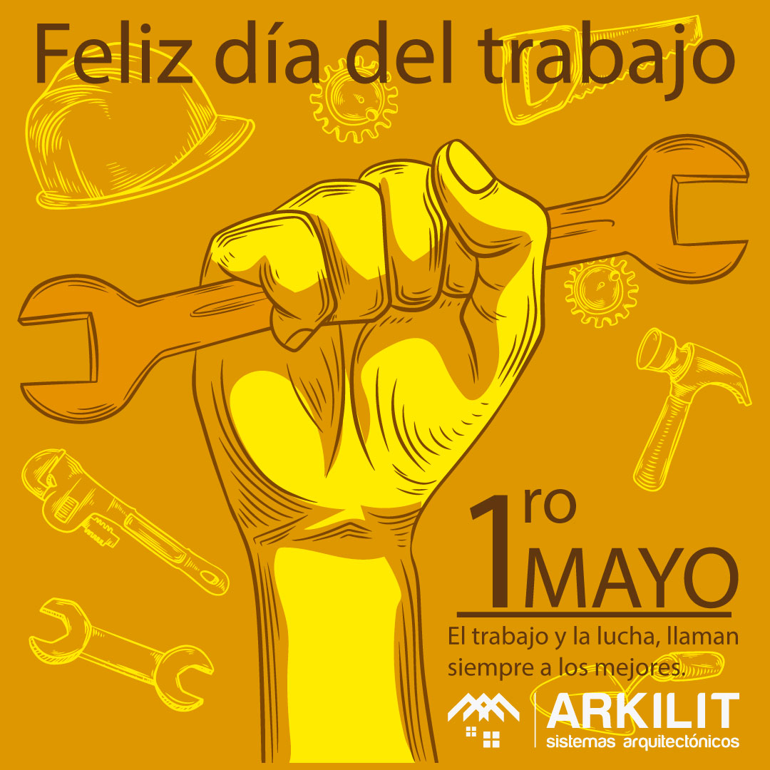 ARKILIT_SA's tweet photo. “El esfuerzo continuo, incansable y persistente ganarán.” James Whitcomb Riley
#Arkilit rinde homenaje a cada uno de los trabajadores que día a día cambian el mundo haciendo apasionados por lo que hacen. https://t.co/nzZNBJG49j