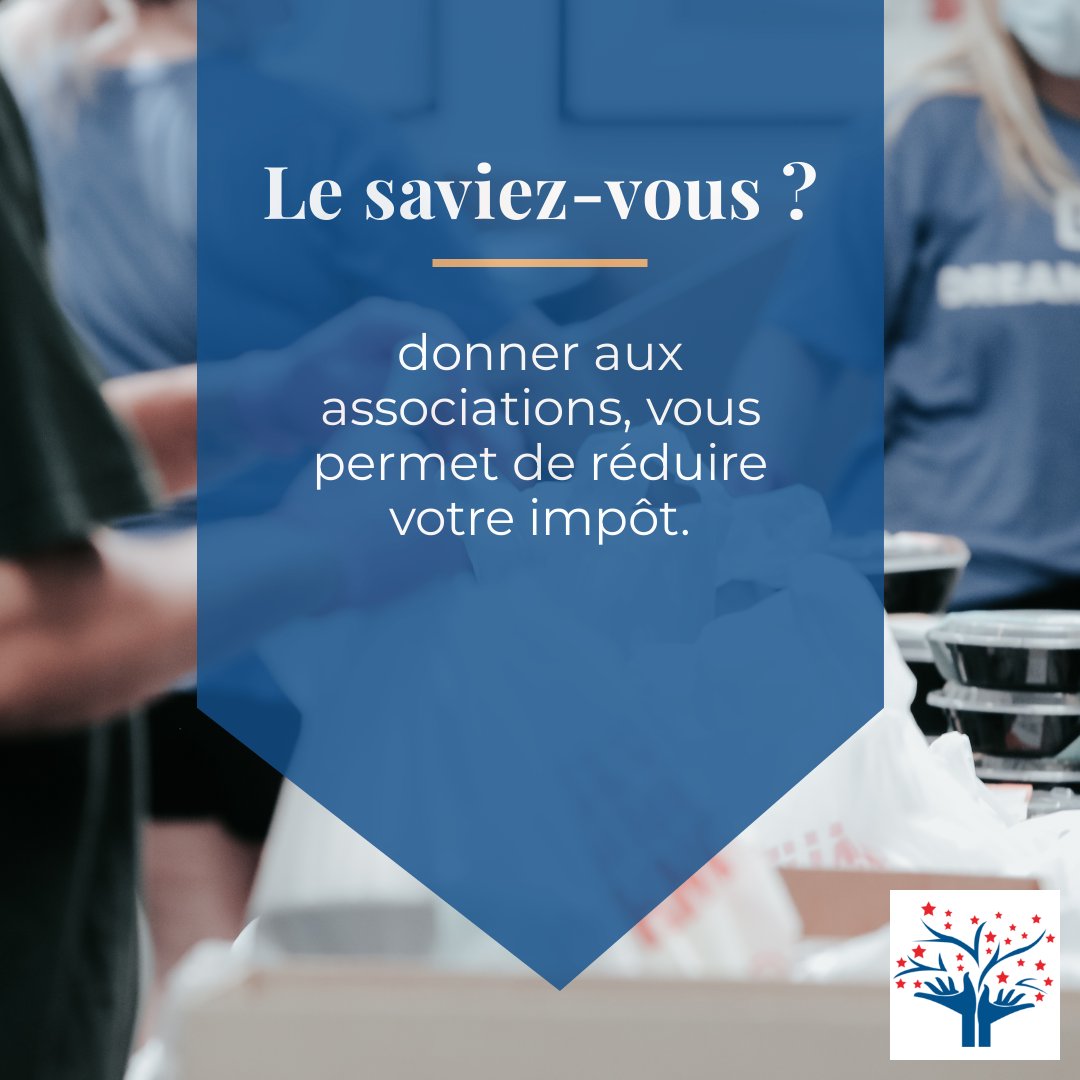 ApecAssurances's tweet photo. 🤝🏼 Les dons aux associations ouvrent droit à une réduction d'impôt sur le revenu pouvant aller jusqu'à 75 % du montant versé, dans la limite de 20 % du revenu imposable 📈.

#dons #impôts #fiscalité https://t.co/qyGAOWAAxi