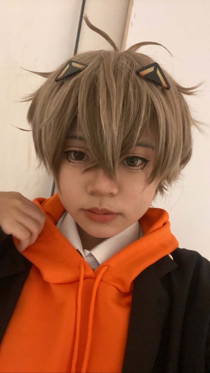 bao_jae's tweet photo. Thank u Alban coming to Malaysia and I’m very happy and excited today to see you! Tq for noticing me! I love you!!😘😘

#AlbanKnox #AlbanKnoxcosplay #animefestplus2023 https://t.co/hSby0xe7PN