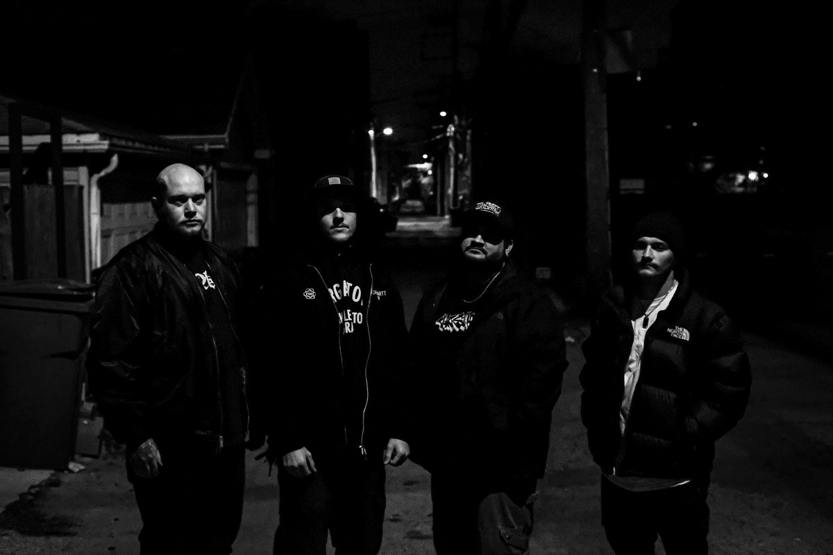 “Dying To Live” out NOW on all streaming services. Been a long time in the making but we’re stoked to finally show you what we’ve been sitting on. 

Run it up.

Recorded, mixed, and mastered at @19STARSNWI 
Artwork by <a href="/TroyMortTattoo/">Troy Mort</a>