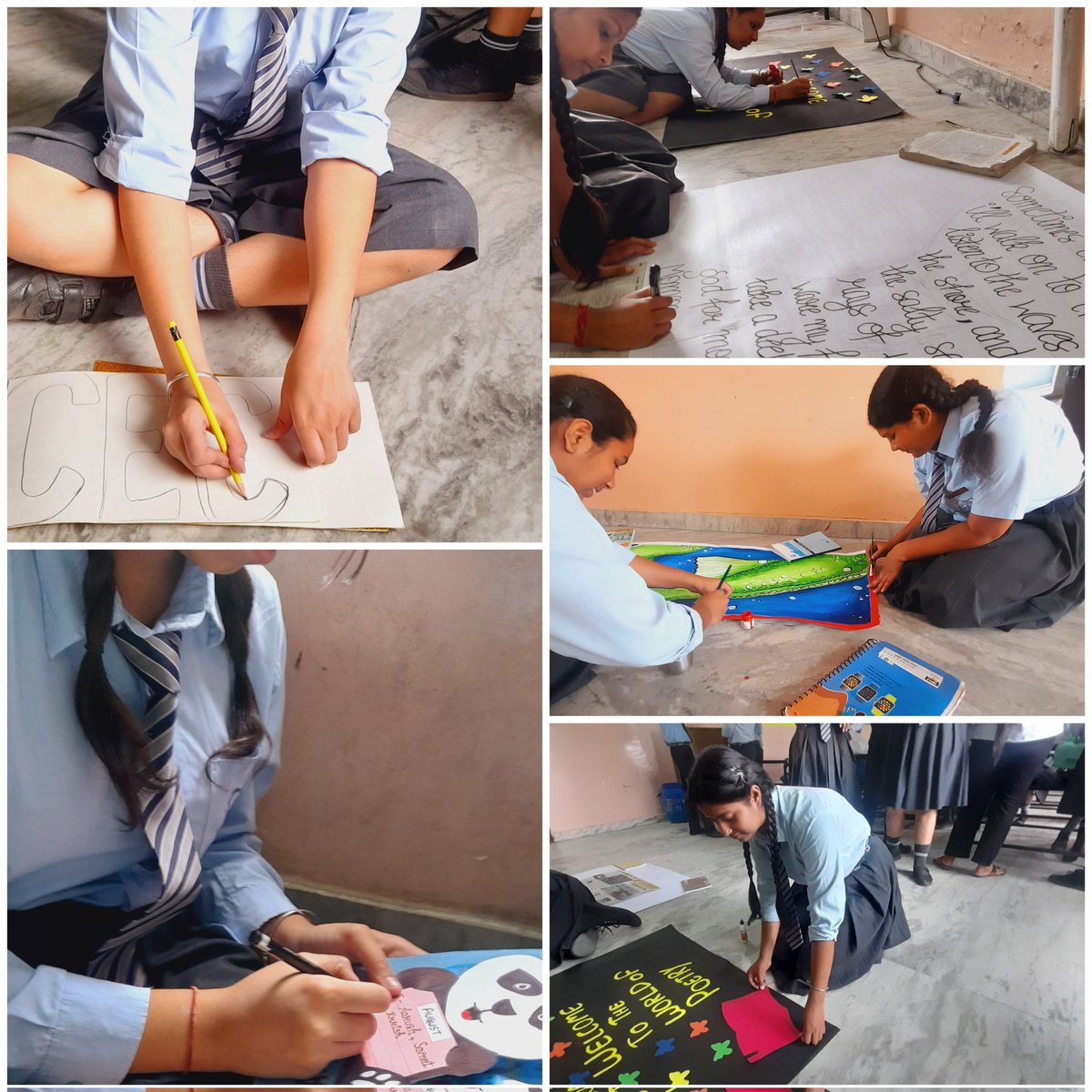 For the weak of innovation, our class 10 'C' was assigned a unique project with the topic of blackout poetry by <a href="/pkdhillon08/">ParamjeetKaurDhillon</a> and we were guided by <a href="/satinder241/">satinder@24</a> and <a href="/charuchhabra2/">Dr. Charu Chhabra</a> . To complete the project along with my teammates ,we are working hard and excited.