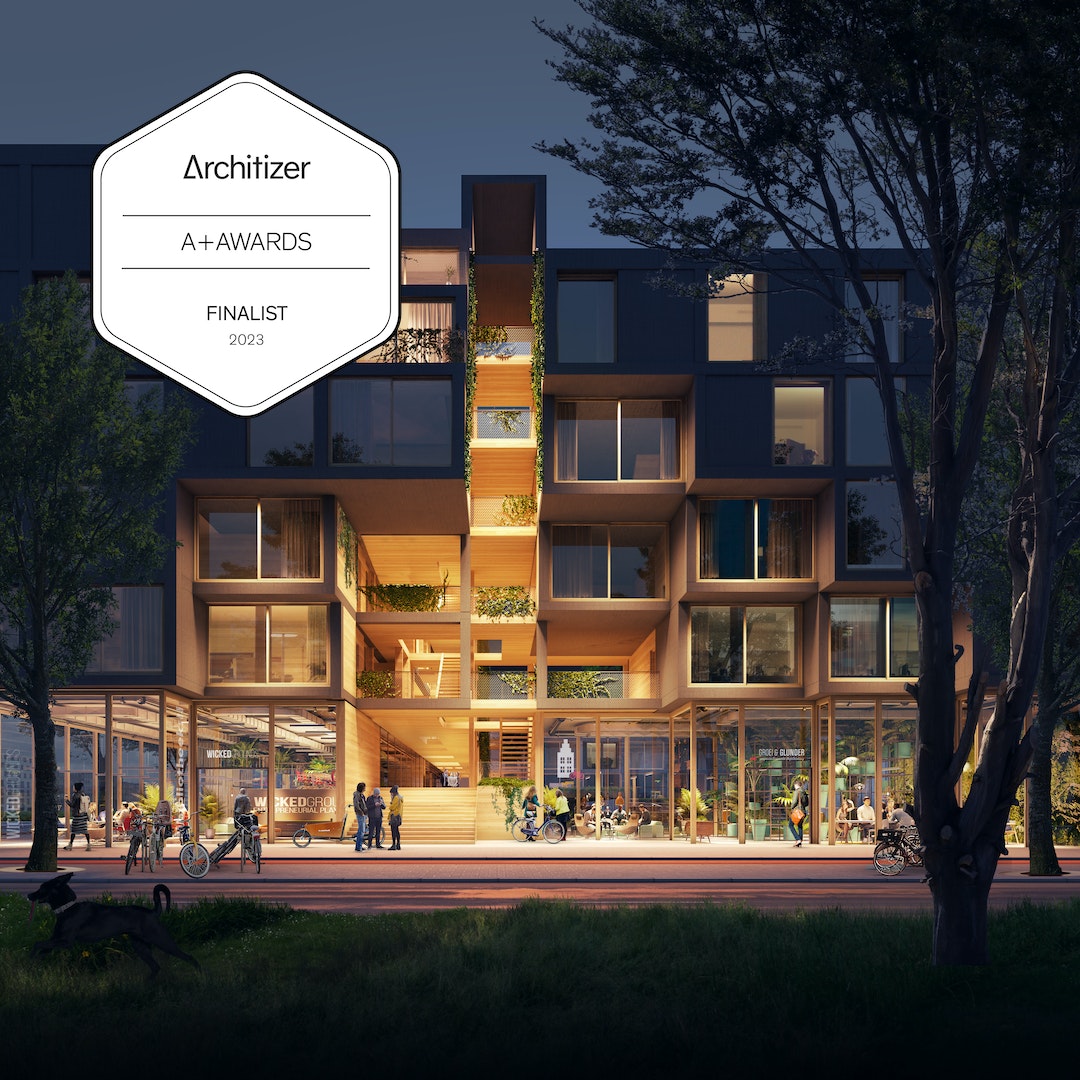 rau_architects's tweet photo. We’re an A+Awards finalist with #SeARCH – and you can help us become a winner! Vote for our project #JufNienke in the Unbuilt Sustainable Residential Project category here! https://t.co/NUBiFygY2q
Voting is open until May 12th🤞

#ArchitizerAwards
@BarliBv @HazenbergBouw https://t.co/vhxLL7df4k