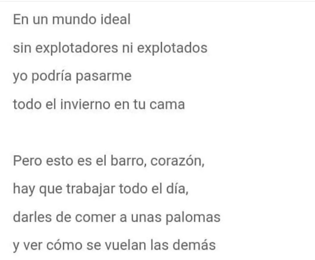Feliz día para todxs!!! De Ignacio Molina.