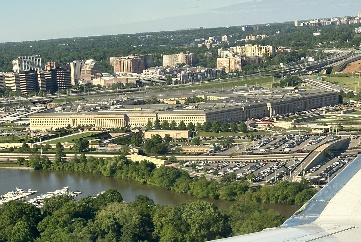 Beautiful view as I head into <a href="/washingtondc/">Visit Washington, DC</a> for <a href="/ENAorg/">ENA</a> Day on the Hill 2023