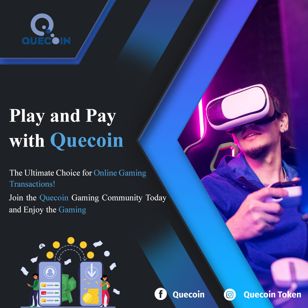 Enjoy online gaming with powerful features.
Thrilled to have the fastest transactions at our QUECOIN. Do it anytime.
#bitcoin #bitcointrade #cryptocurrencynews #cryptoexchange #cryptoworld #CryptoGame #cryptogamestrong #gaming #cryptotrading #bitcoinasia #bitcoingold #cryptolife