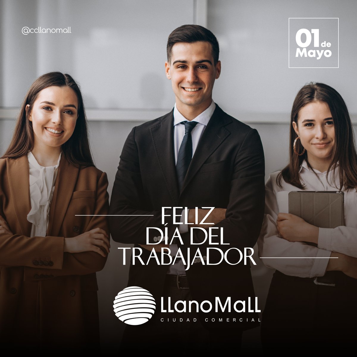 ccllanomall's tweet photo. A todos los que día con día brindan lo mejor de sí al apostar por un país y un mundo mejor, lleno de honestidad, responsabilidad y bondad

Desde la gran familia Llano Mall deseamos a cada uno de ustedes un #FelizDiaDelTrabajador https://t.co/wfNTcT3iB7