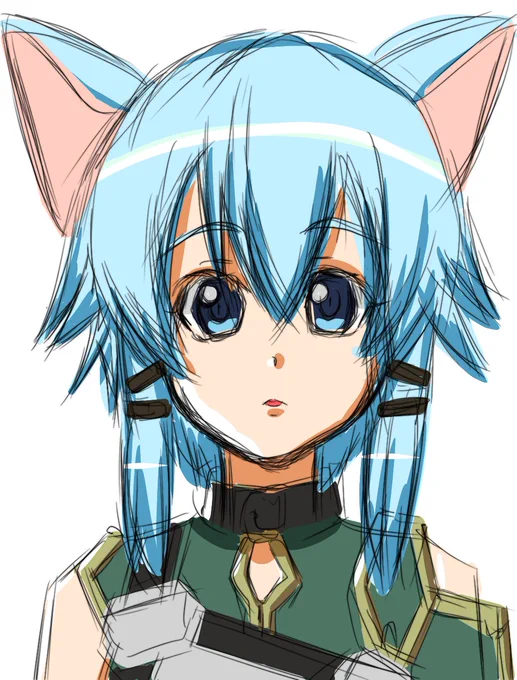 #ソードアート・オンライン2 #シノン  正面は難しいですね・・・  あと もう少し 似せるようにしよう・・・