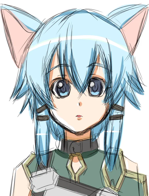 #ソードアート・オンライン2 #シノン  正面は難しいですね・・・  あと もう少し 似せるようにしよう・・・