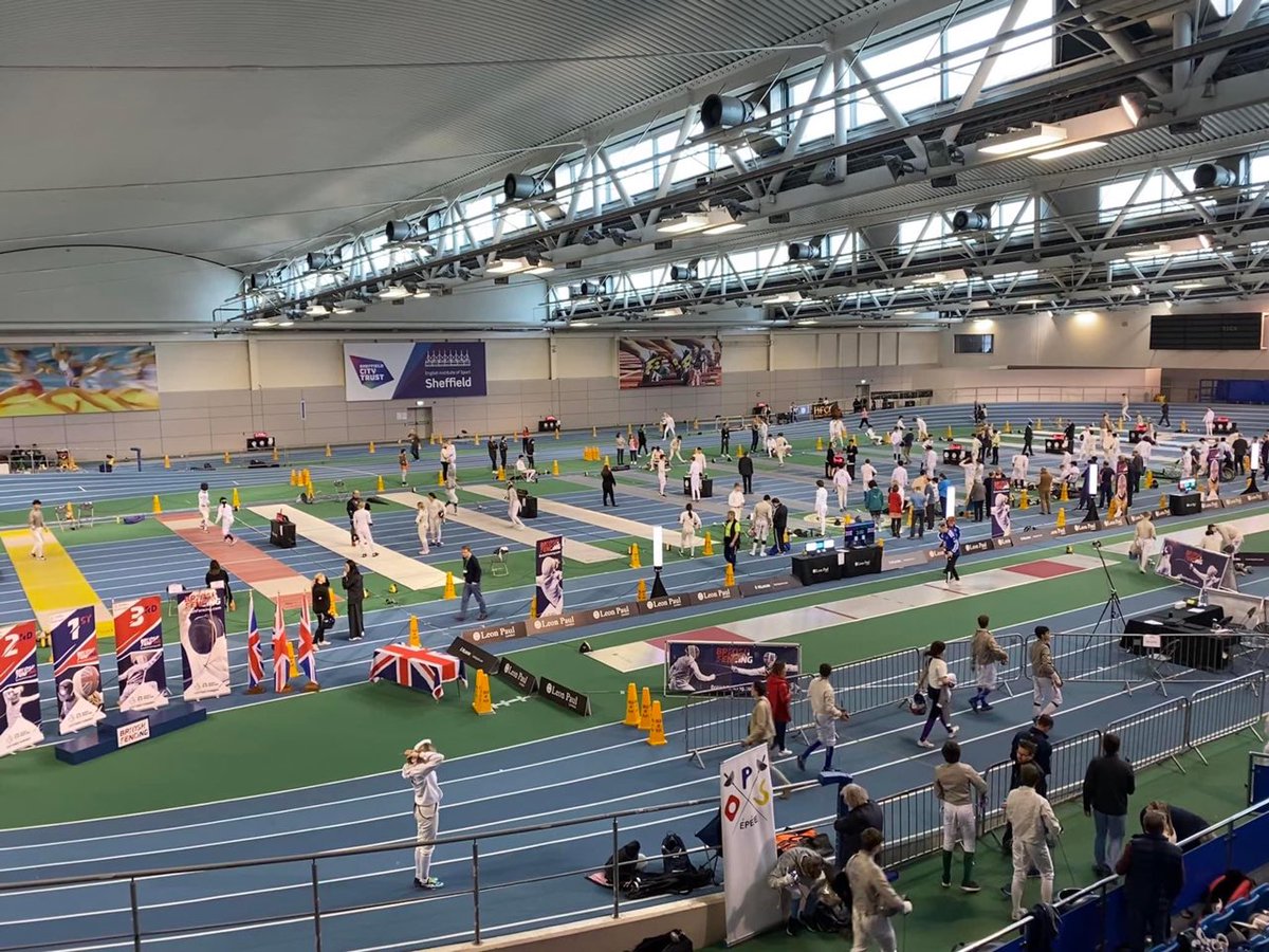 Congratulations to Matthew, Robbie and Rio on qualifying for and competing so successfully in the biggest event in the British Fencing junior calendar over the weekend. So good to see how far they have come in such a short space of time. Huge thanks to their coach, Sally. 🤺