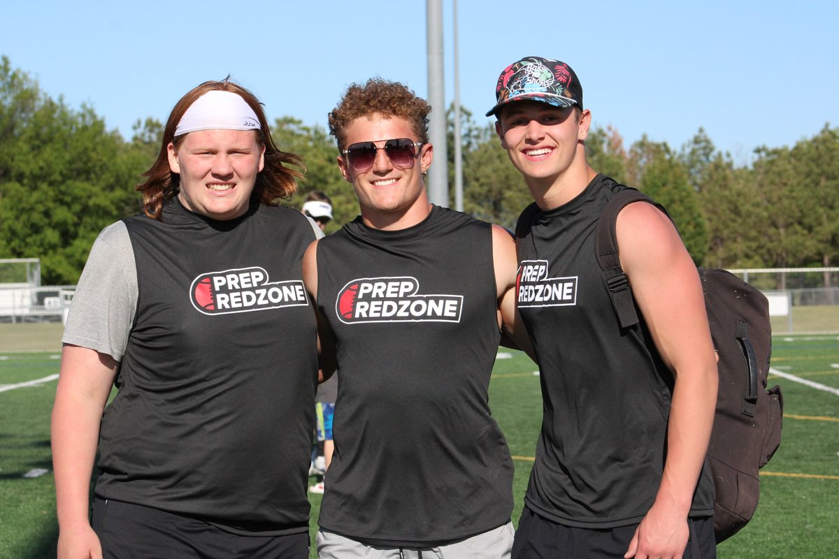 KnoxSchulte's tweet photo. Had a great day with my boys  @PrepRedzoneNext  @DestryLujan @EthanWaswo https://t.co/NgrgEYfwus