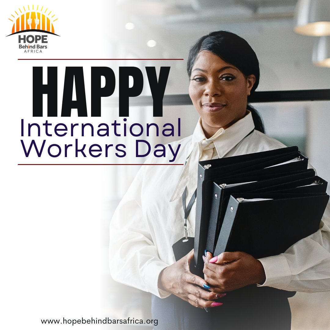 Happy #InternationalWorkersDay! Today, we celebrate the hard work, dedication and contributions of workers around the world. As Human Rights advocates, we support the promotion of fair wages, safe working conditions and workers' rights everywhere. #HappyLaborDay