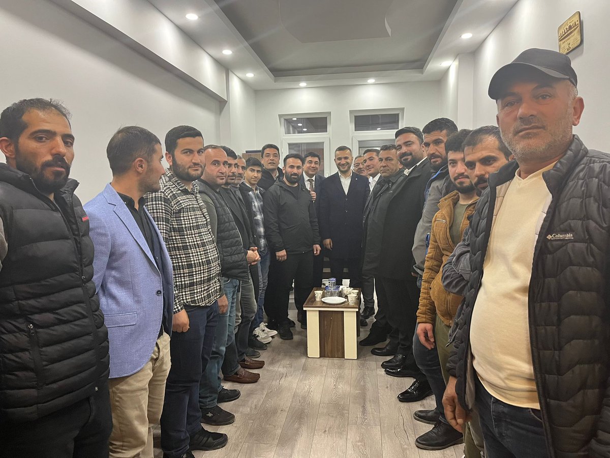 Devakirsehir's tweet photo. birlikte DEVA var ! "İlk turda bitirelim"  il başkan yardımcımızın düzenlendiği millet ittifakı buluşması ... https://t.co/Gl056wGGu9