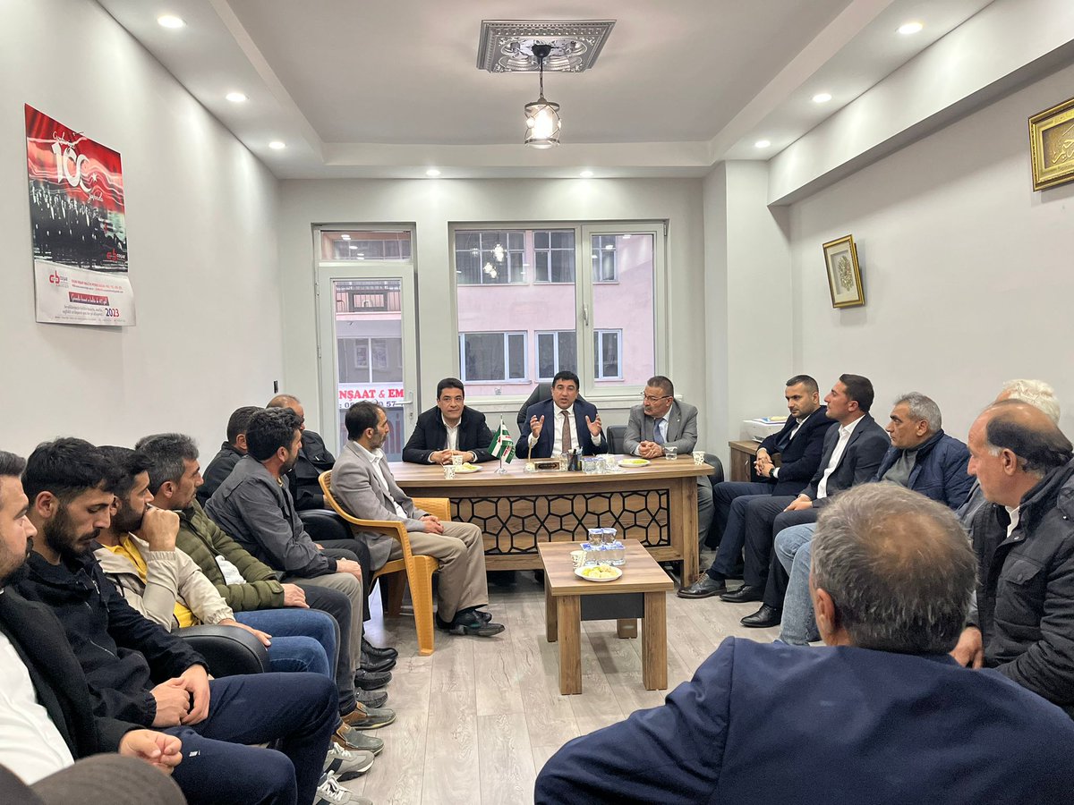 birlikte DEVA var ! "İlk turda bitirelim"  il başkan yardımcımızın düzenlendiği millet ittifakı buluşması ...