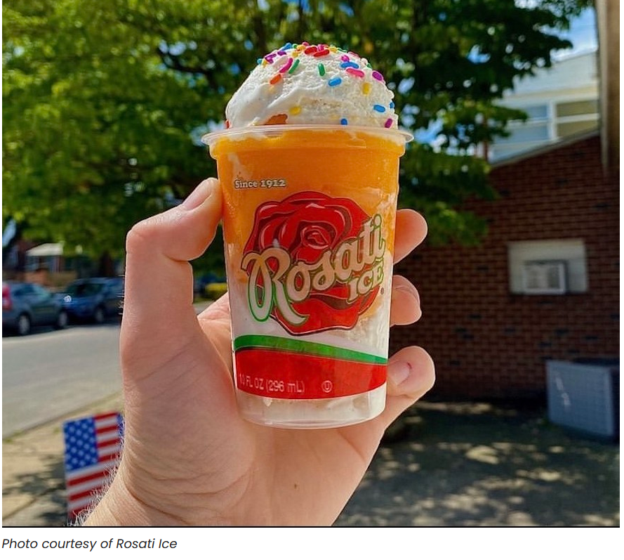 Rosati_Ice's tweet photo. Window Hours for the season in the Visit Delco blog. Find out here https://t.co/ZlKJFixud6 #waterice #italianice #americasfirst #americasfirstworldsbestitalianice #summer #icecream https://t.co/lj6hVidlbq