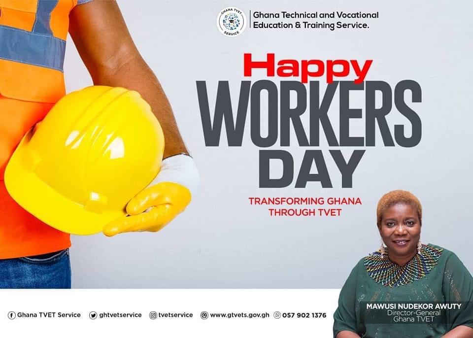 Otumfuo_OTTECH's tweet photo. Happy new month and workers day to Y'all https://t.co/HwEBx7e1ix