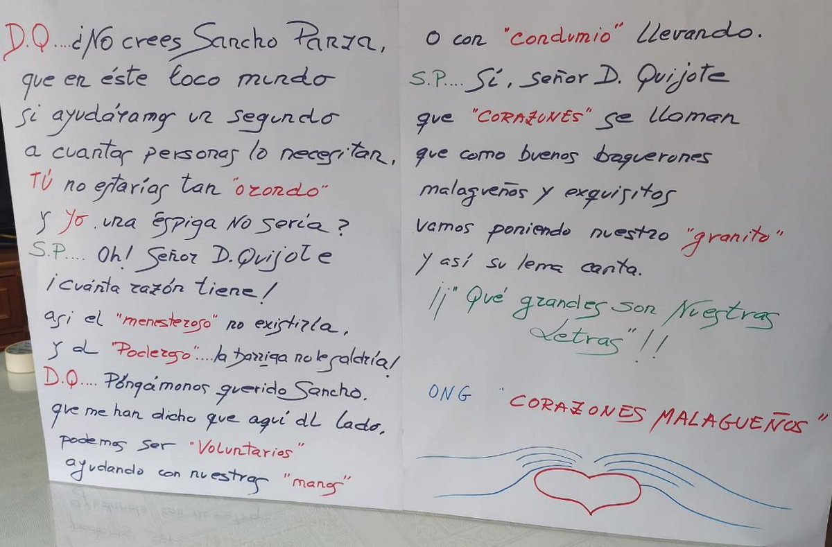 Con motivo del día del libro, una de nuestras voluntarias ha hecho este cartel tan original para una nueva recogida que han organizado en el IES Juan Ramón Jiménez. ¡Gracias, Reme, eres una artista!