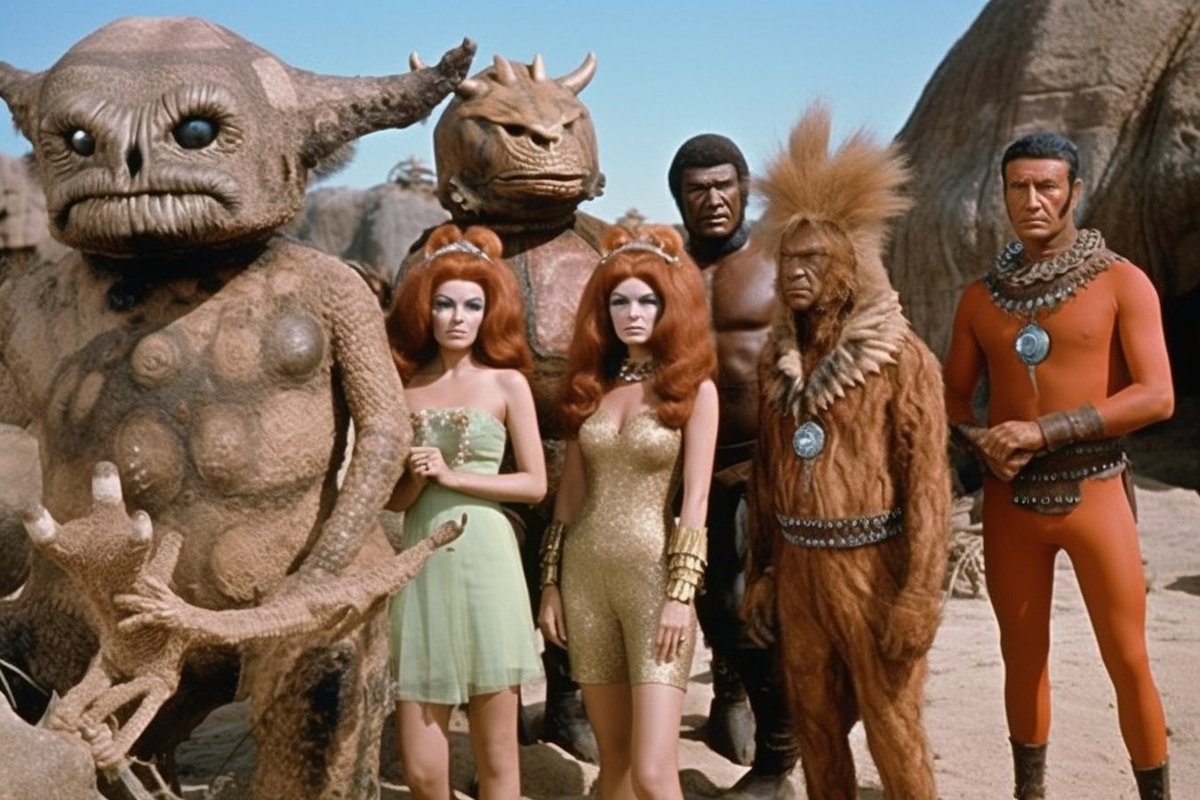 Gilligan's World ( A Star Trek / Gilligan's Island Spinoff / Mashup