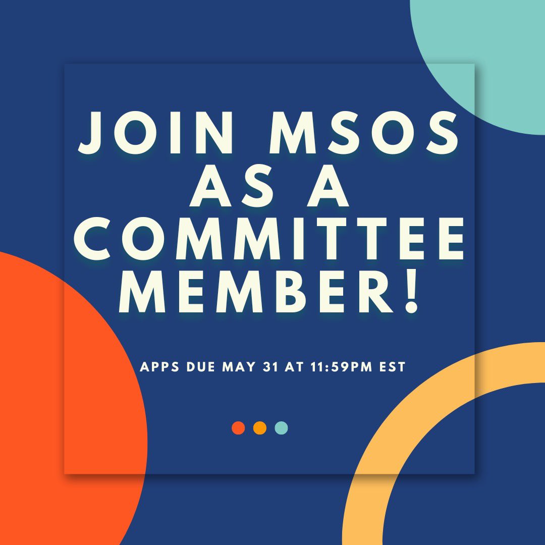 MSOSOrtho's tweet image. Hey medical students of #orthotwitter! If you’re passionate about making orthopedics a more equitable field, apply to become an MSOS committee member today at msosortho.com/apply! 

Applications are due on May 31st at 11:59pm EST.