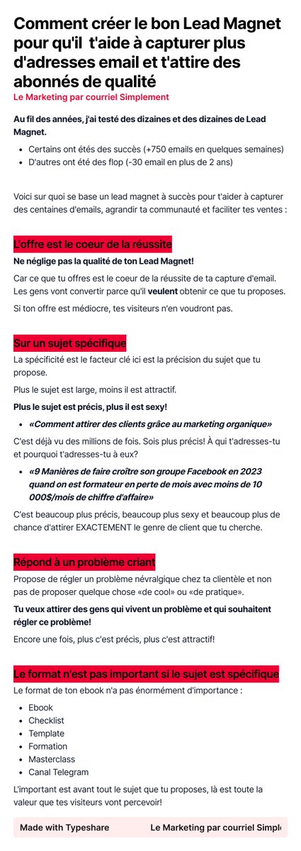 Pascal | Emailing 📧 tweet media