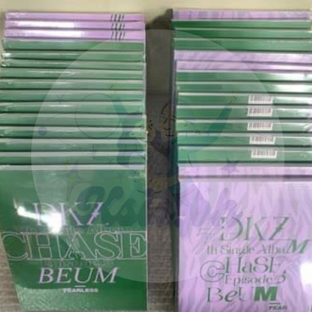 Ksisph's tweet photo. #KsisphSALE

wts lfb ph dkz albums

DKZ Chase:Beum Sealed
₱99 ea

💜pb+cd+ random inclu
💜random ver
💜10 slots only

Onhand
Payo or 1 week dop 

comment mine+qty+ver to claim https://t.co/4wKznEeIxE