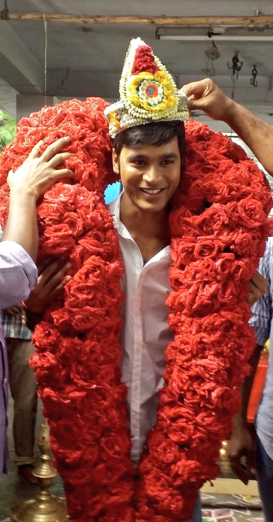 " 21 Years of Dhanushism celebrationStarts on MAY 9th

 Exciting Announcement will be made up in upcoming Days Stay Tuned <a href="/Dhanush_Trends/">Dhanush Trends ™</a> 🔔 "

CDP Designer <a href="/IamArjun_KGM/">Arjun Vaaliban</a>

#D21YrsTrendonMay9 #CaptainMiller <a href="/dhanushkraja/">Dhanush</a>